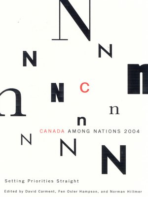cover image of Canada Among Nations, 2004